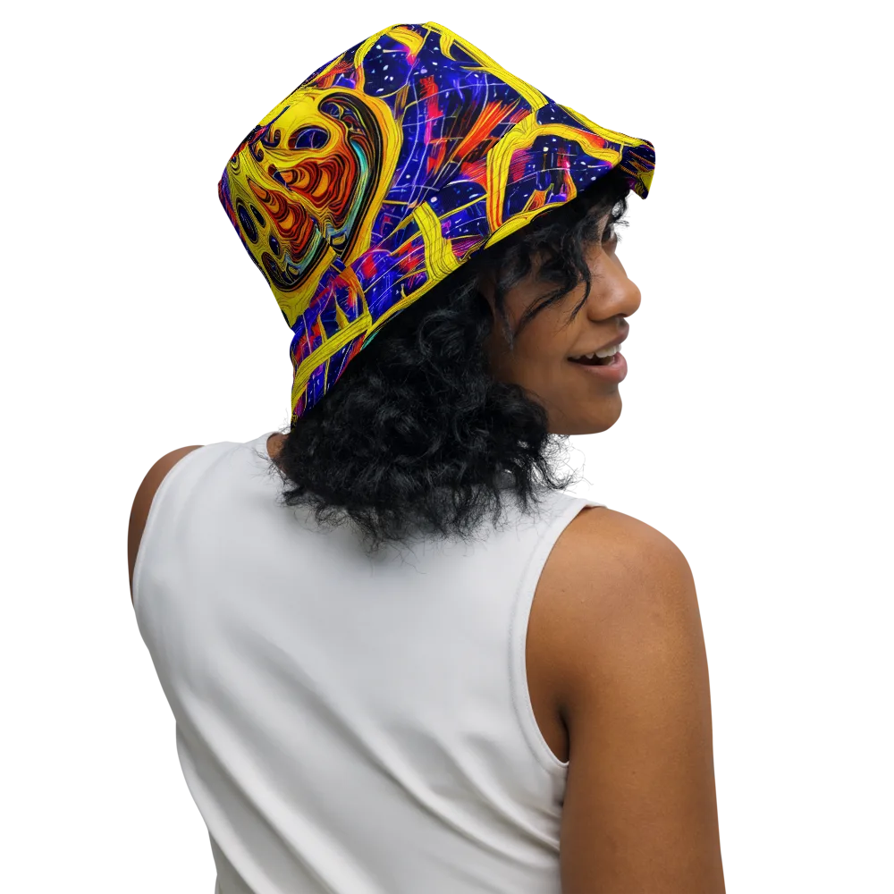 Carlo Galli Bibiena on Reversible Bucket Hat — Right Outside