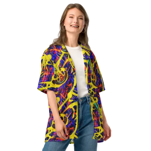 Carlo Galli Bibiena on a Button Shirt