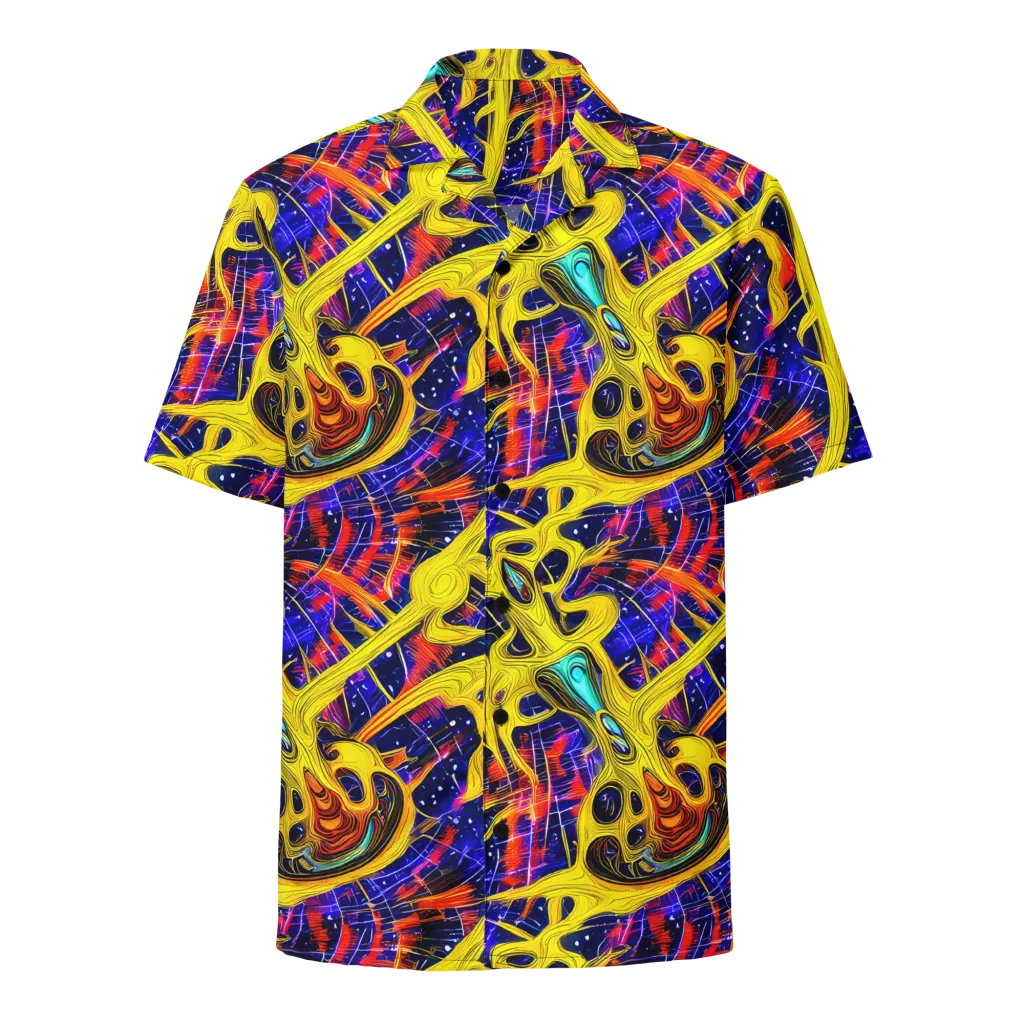 Carlo Galli Bibiena on Button Shirt — Front