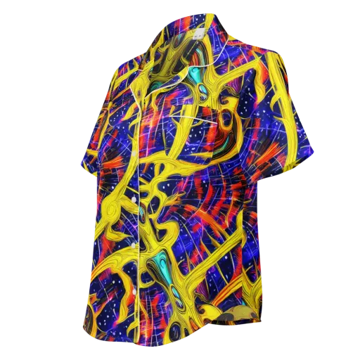Carlo Galli Bibiena on a Women's Short Sleeve Pajama Top