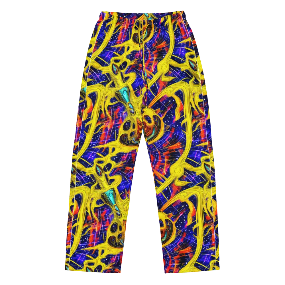 Carlo Galli Bibiena on Women's Pajama Pants — Front