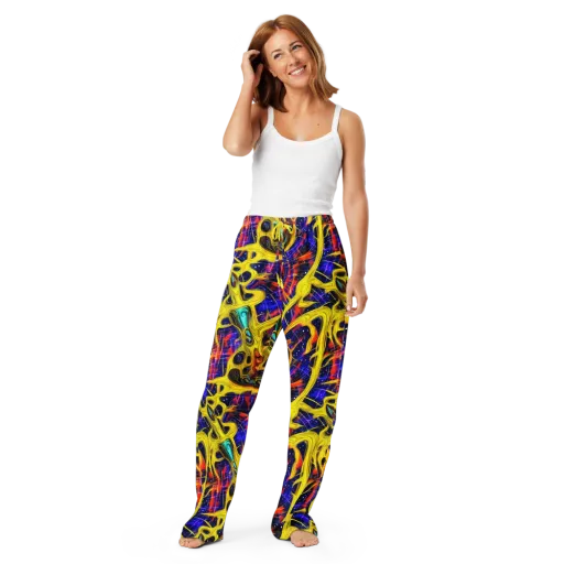 Carlo Galli Bibiena on a Women's Pajama Pants