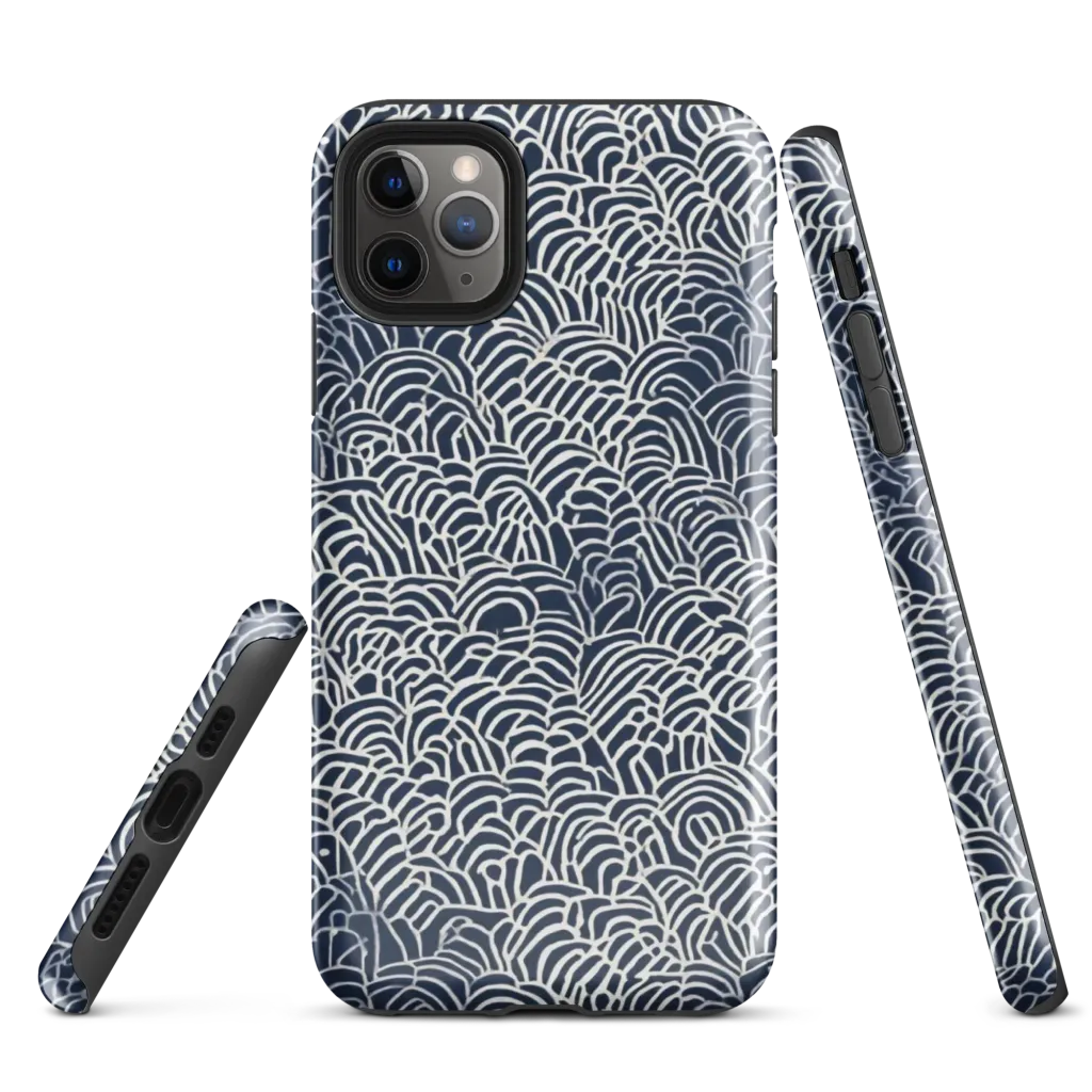 Indigo Fanwork on Tough Case for iPhone® — Front