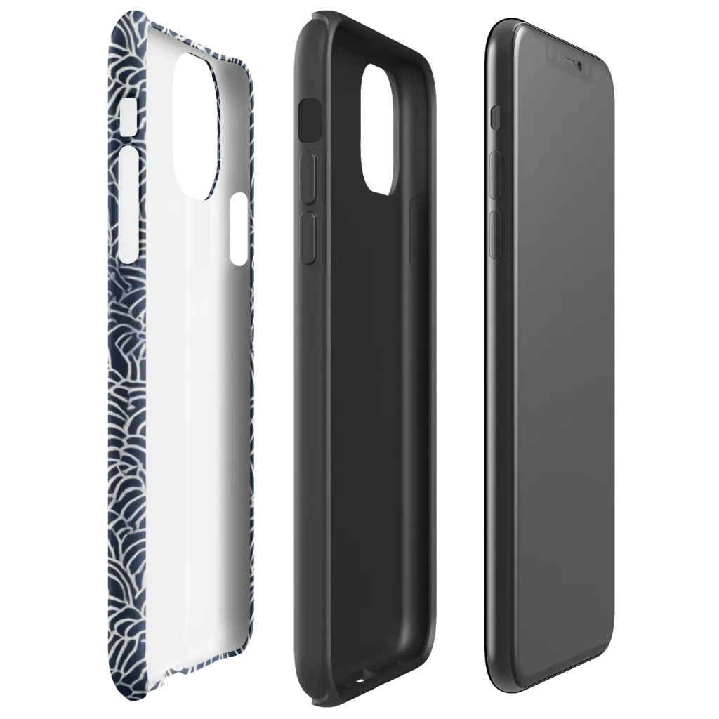 Indigo Fanwork on Tough Case for iPhone® — Right