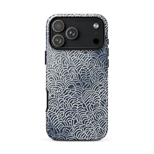 Indigo Fanwork on a Tough Case for iPhone®