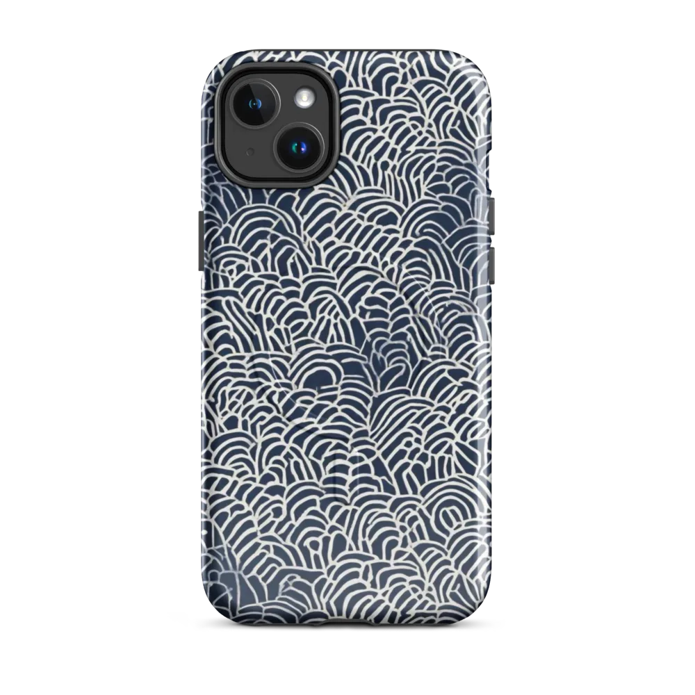 Indigo Fanwork on MagSafe Tough Case for iPhone® — Front