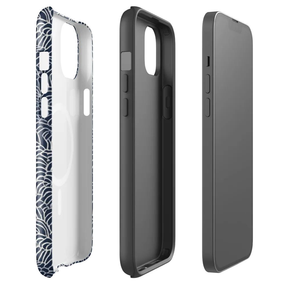 Indigo Fanwork on MagSafe Tough Case for iPhone® — Front