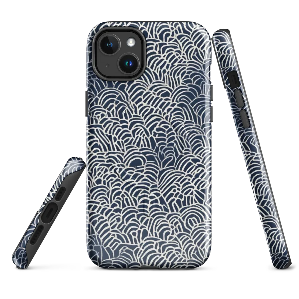 Indigo Fanwork on MagSafe Tough Case for iPhone® — Front