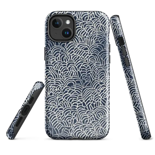 Indigo Fanwork on a MagSafe Tough Case for iPhone®