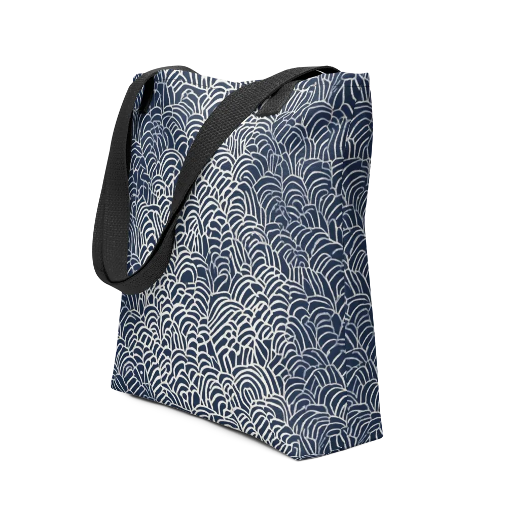 Indigo Fanwork on Tote Bag — Front
