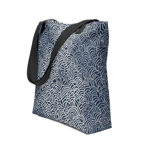Indigo Fanwork on a Tote Bag