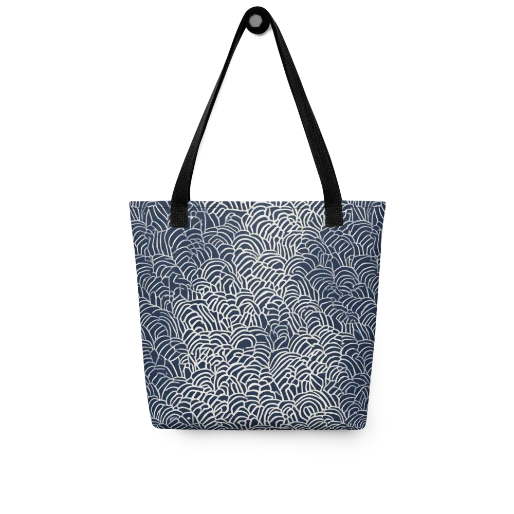 Indigo Fanwork on Tote Bag — Front