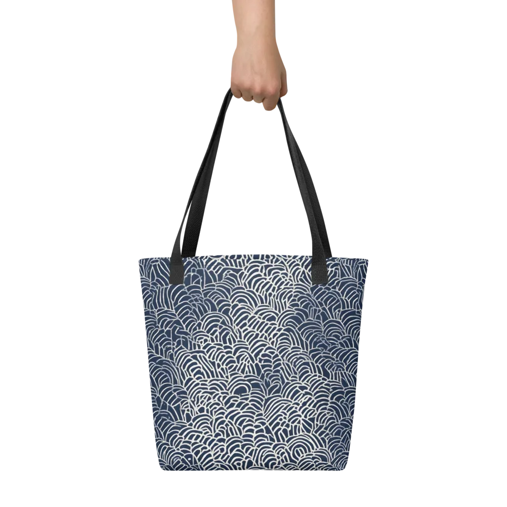 Indigo Fanwork on Tote Bag — Front