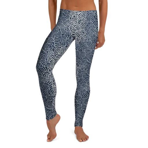 Indigo Fanwork on a Leggings