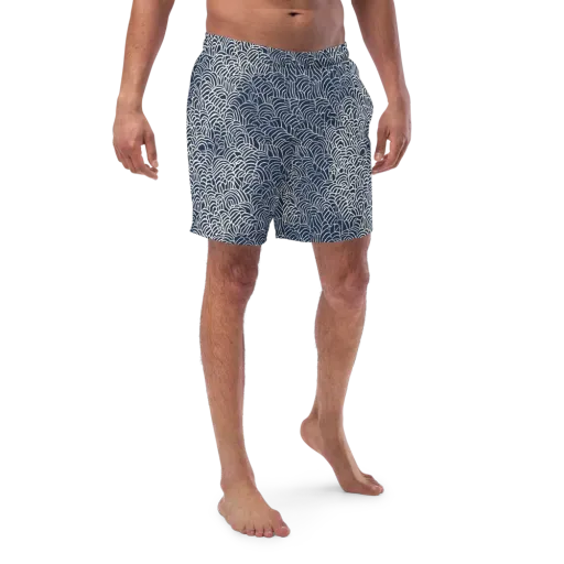 Indigo Fanwork on a Swim Trunks