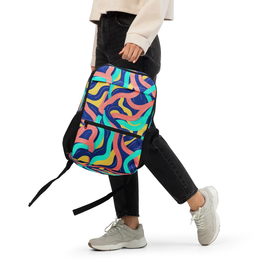Chromatic Knot on Utility Backpack — Front