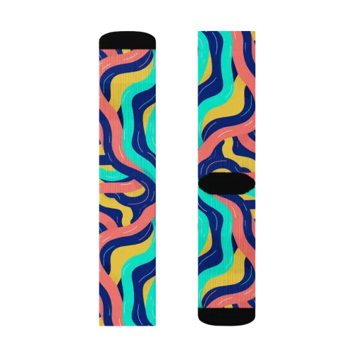 Chromatic Knot on a Socks