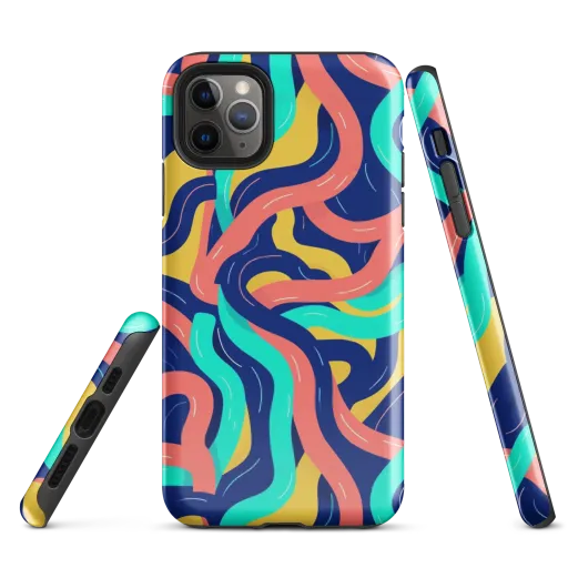 Chromatic Knot on a Tough Case for iPhone®
