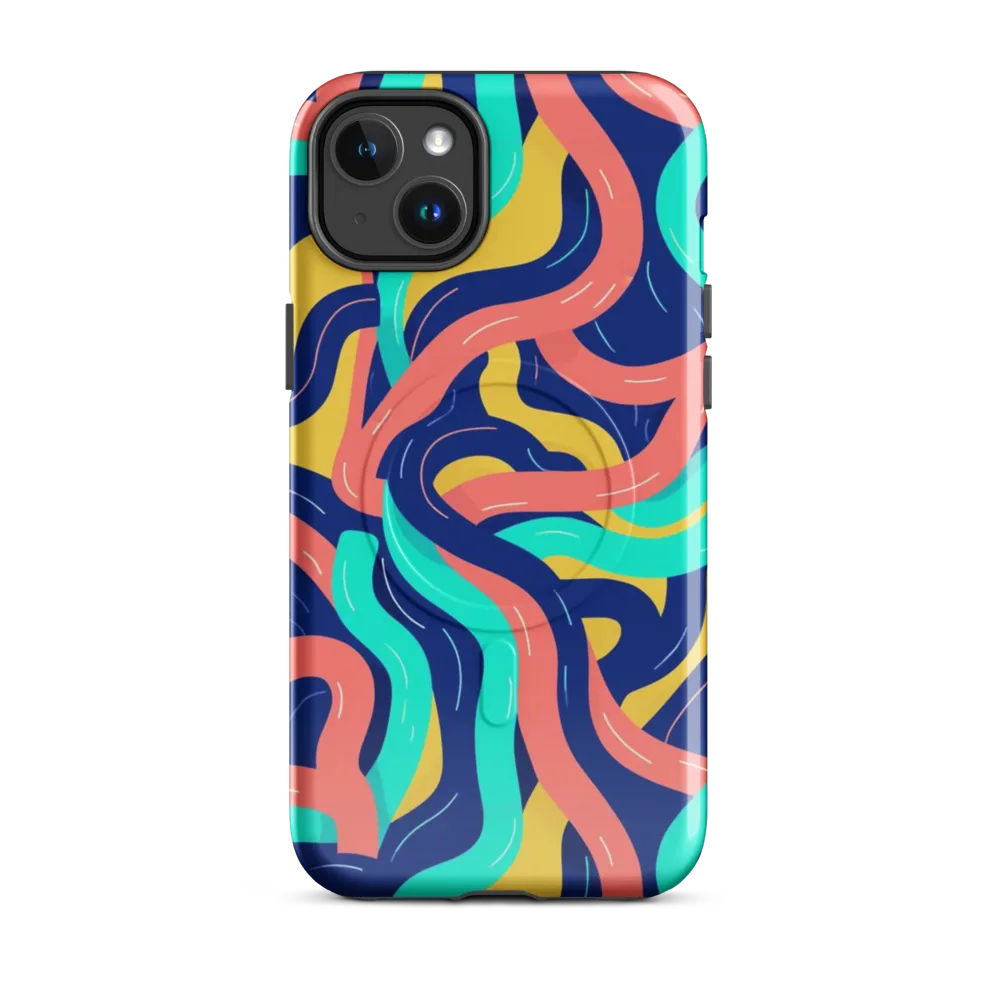 Chromatic Knot on MagSafe Tough Case for iPhone® — Front