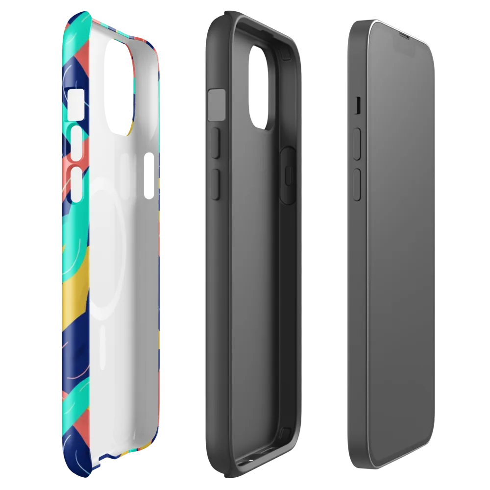Chromatic Knot on MagSafe Tough Case for iPhone® — Front