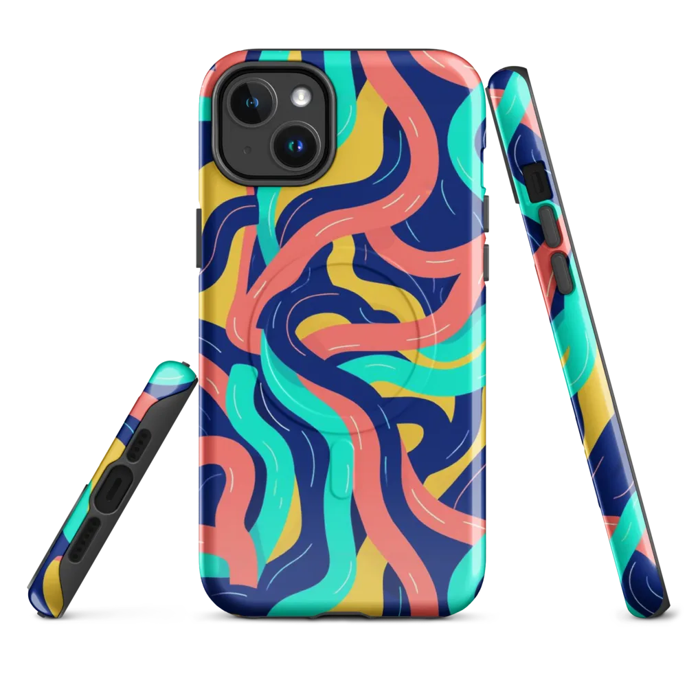 Chromatic Knot on MagSafe Tough Case for iPhone® — Front