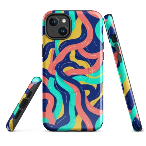 Chromatic Knot on a MagSafe Tough Case for iPhone®