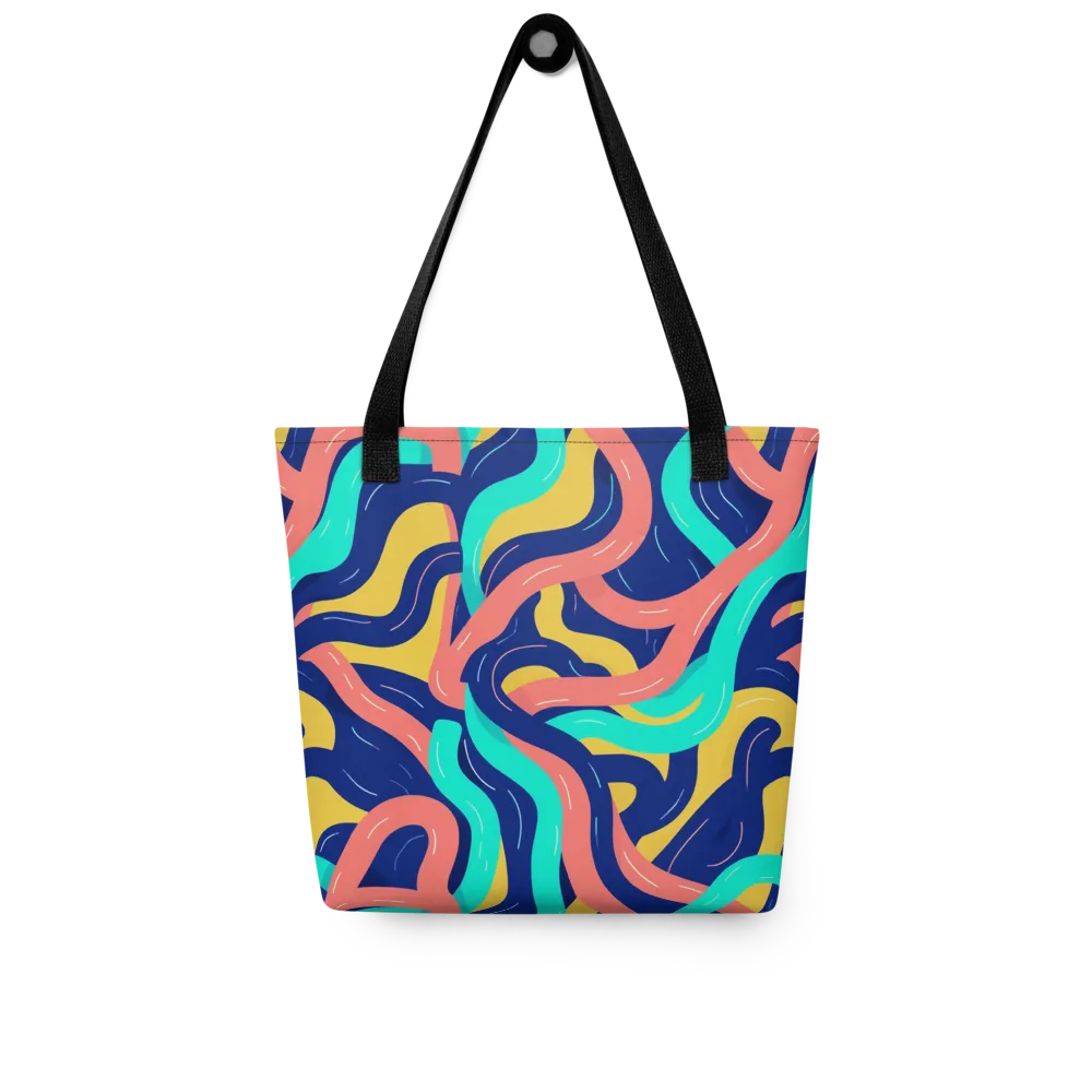 Chromatic Knot on Tote Bag — Front