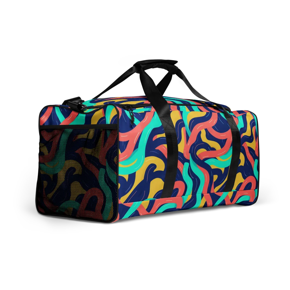 Chromatic Knot on Duffle Bag — Right Front