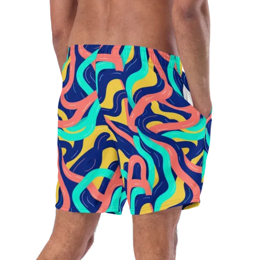 Chromatic Knot on a Swim Trunks