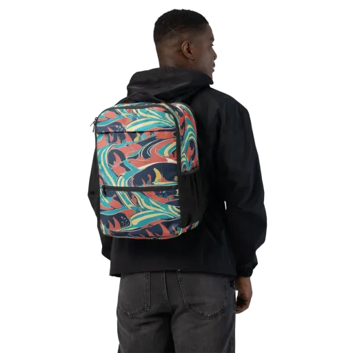 Marina Mirage on a Utility Backpack