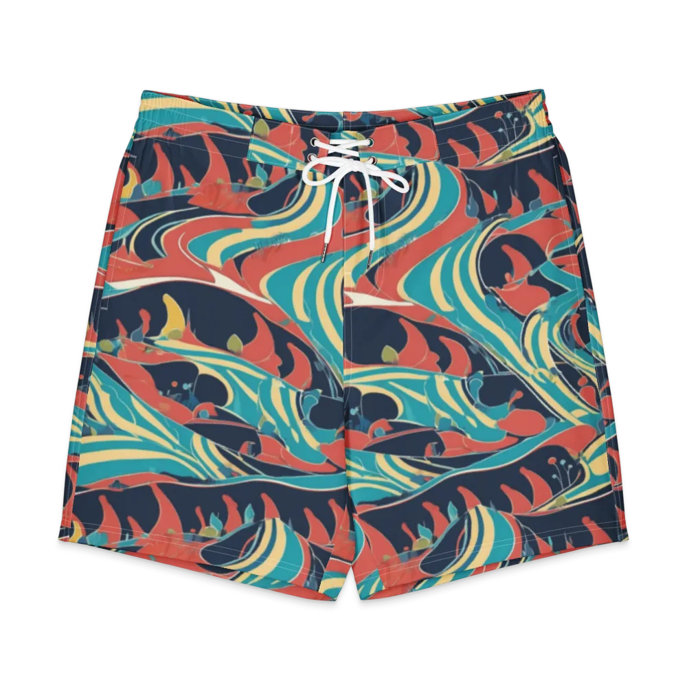 Marina Mirage on Men's Board Shorts — Front