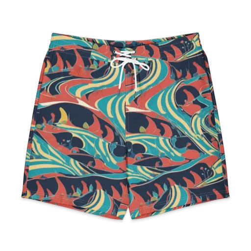 Marina Mirage on a Men's Board Shorts