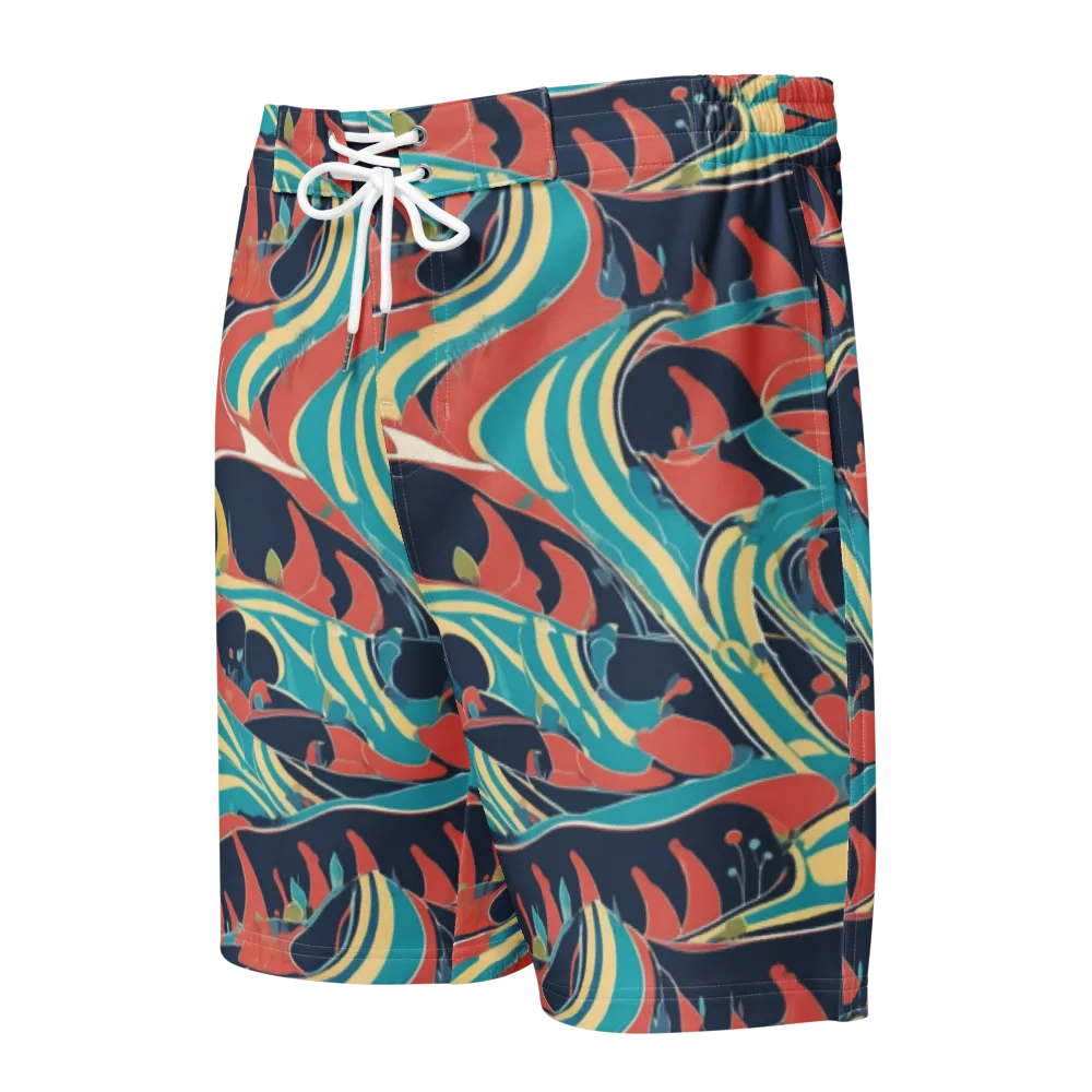 Marina Mirage on Men's Board Shorts — Front