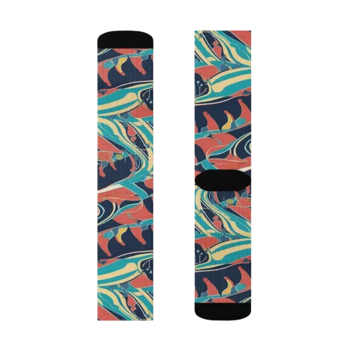 Marina Mirage on a Socks