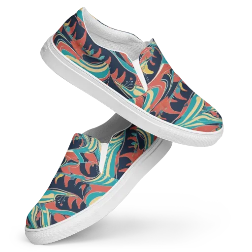 Marina Mirage on a Women's Slip-On Canvas Shoes