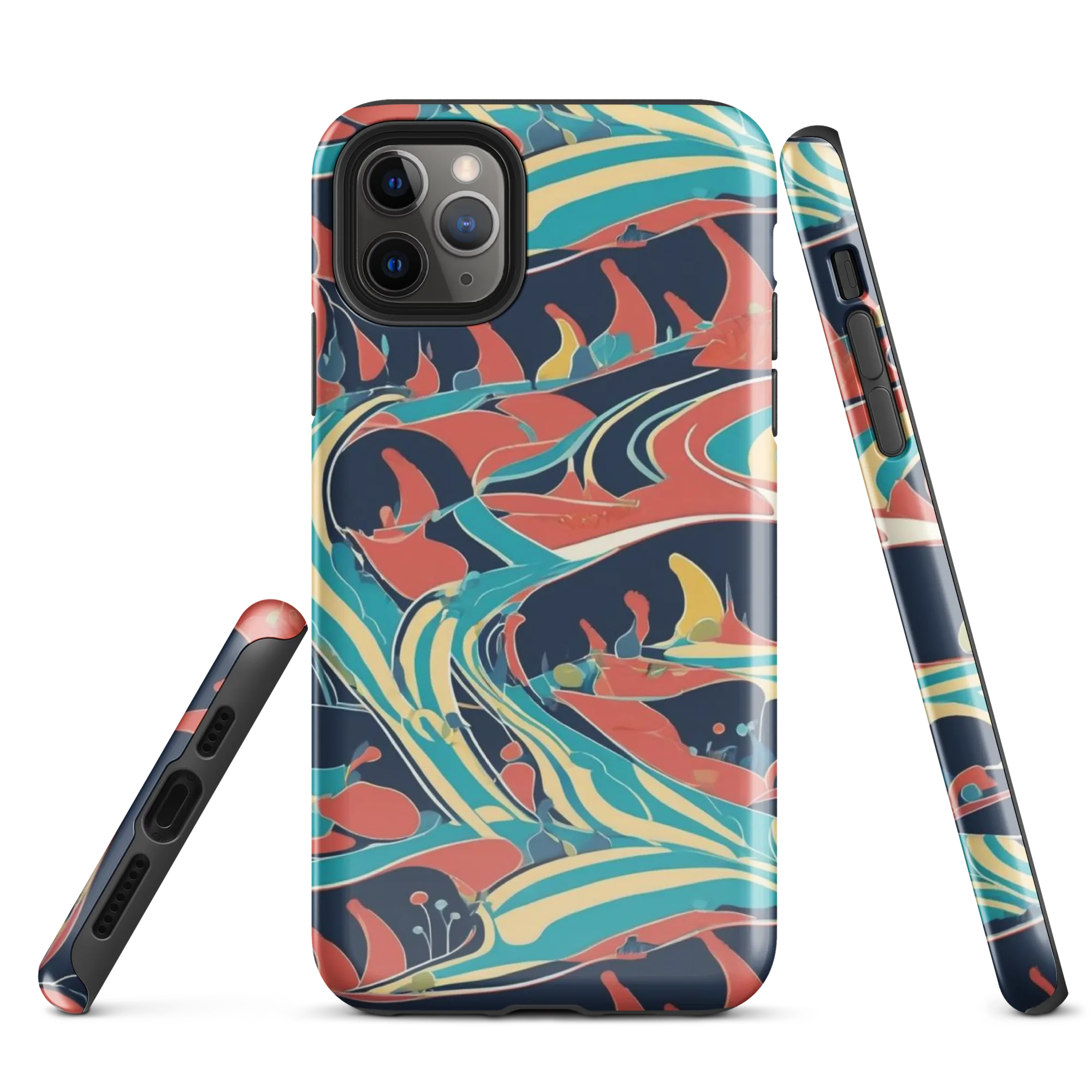 Marina Mirage on Tough Case for iPhone® — Front