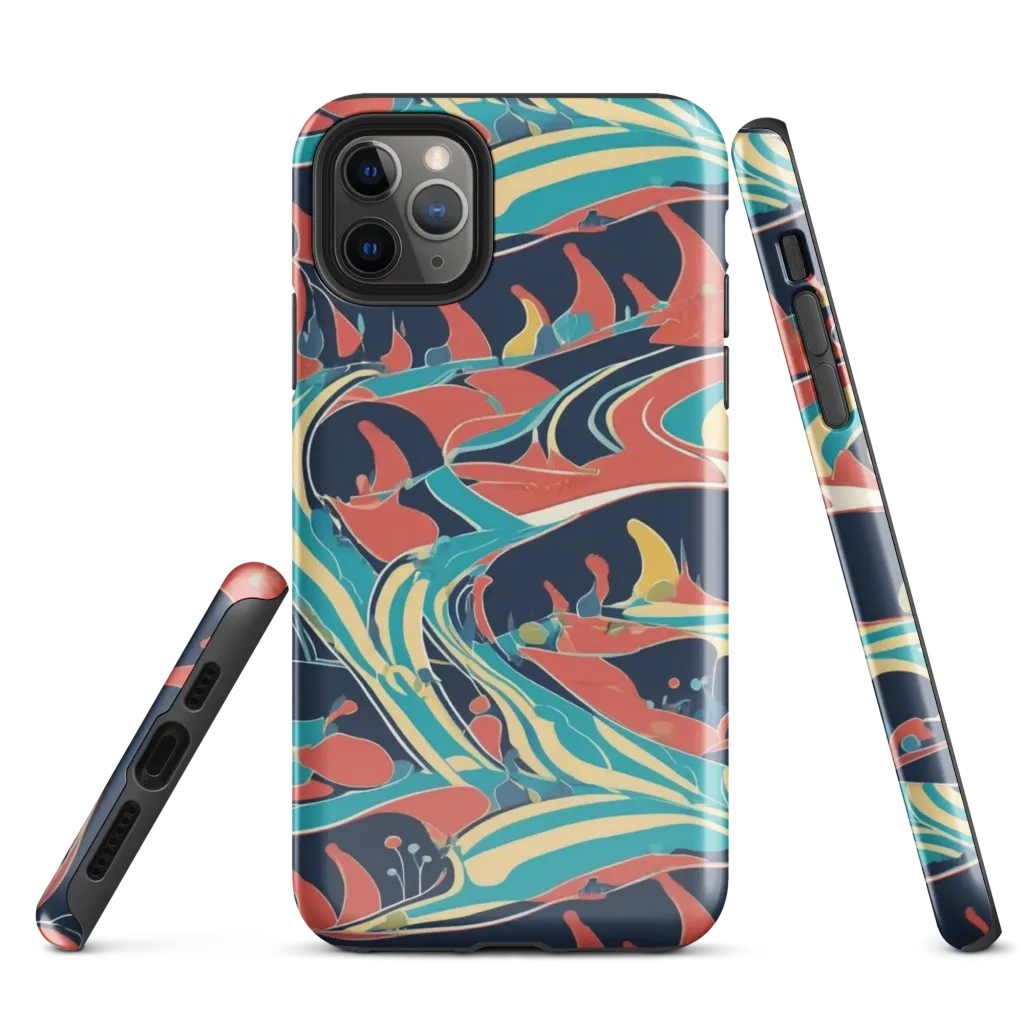 Marina Mirage on Tough Case for iPhone® — Front