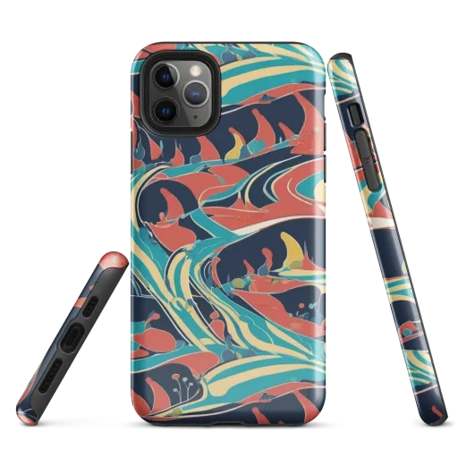 Marina Mirage on a Tough Case for iPhone®