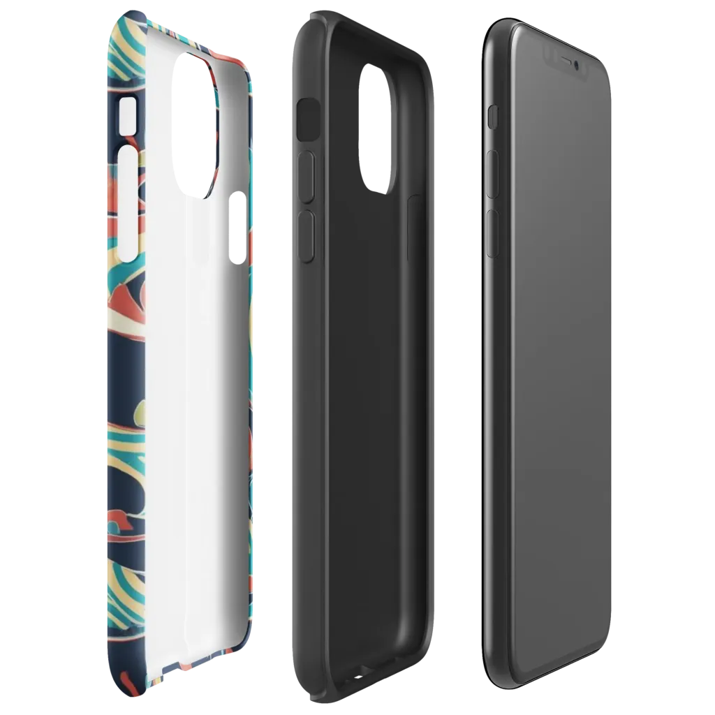 Marina Mirage on Tough Case for iPhone® — Right
