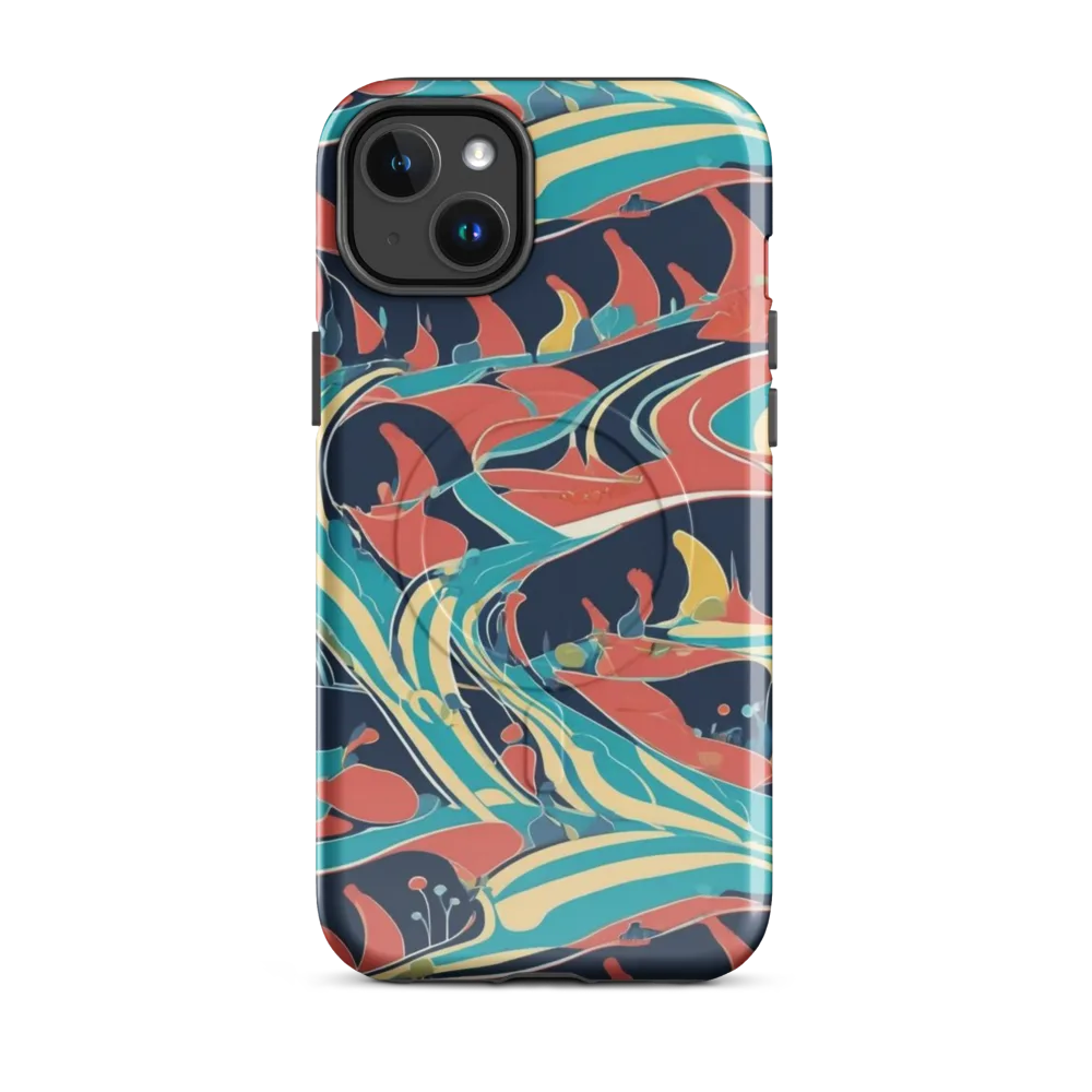 Marina Mirage on MagSafe Tough Case for iPhone® — Front