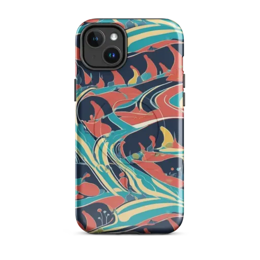 Marina Mirage on a MagSafe Tough Case for iPhone®