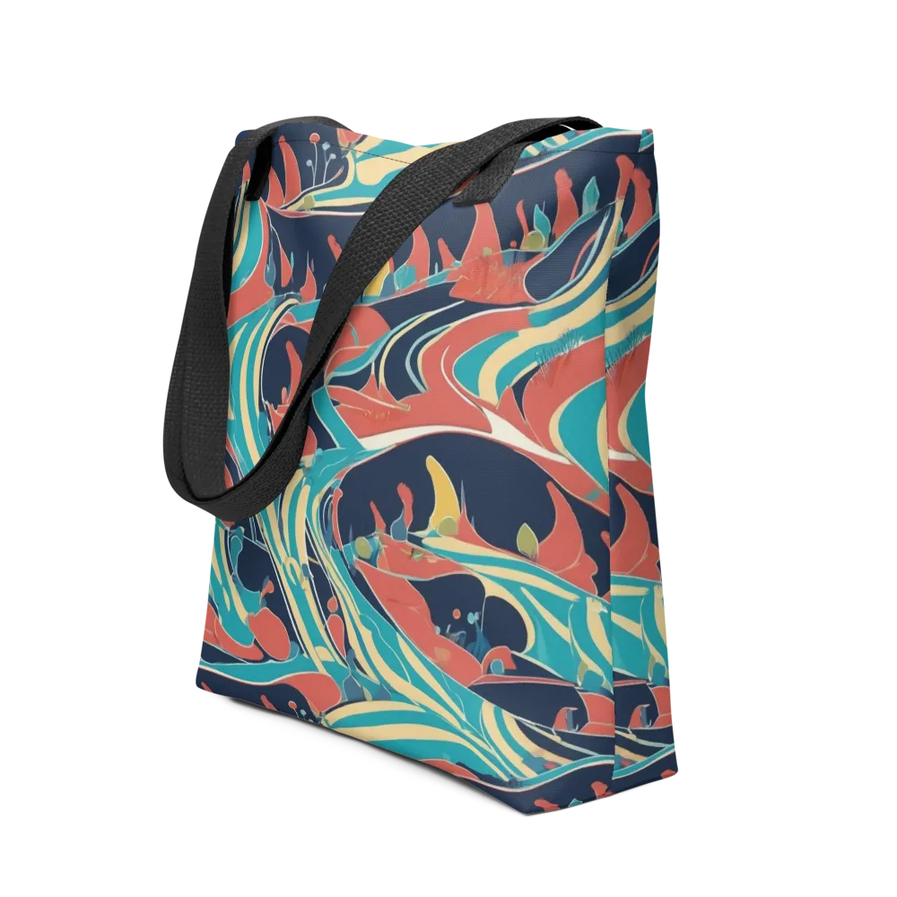 Marina Mirage on Tote Bag — Front