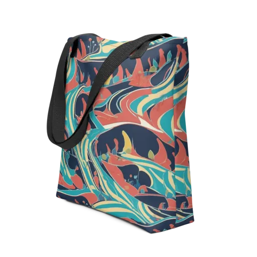 Marina Mirage on a Tote Bag