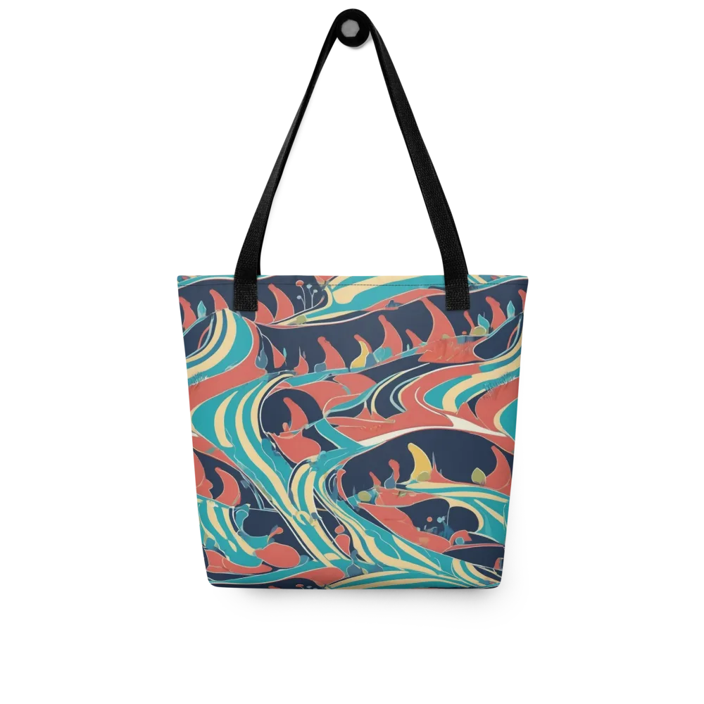 Marina Mirage on Tote Bag — Front