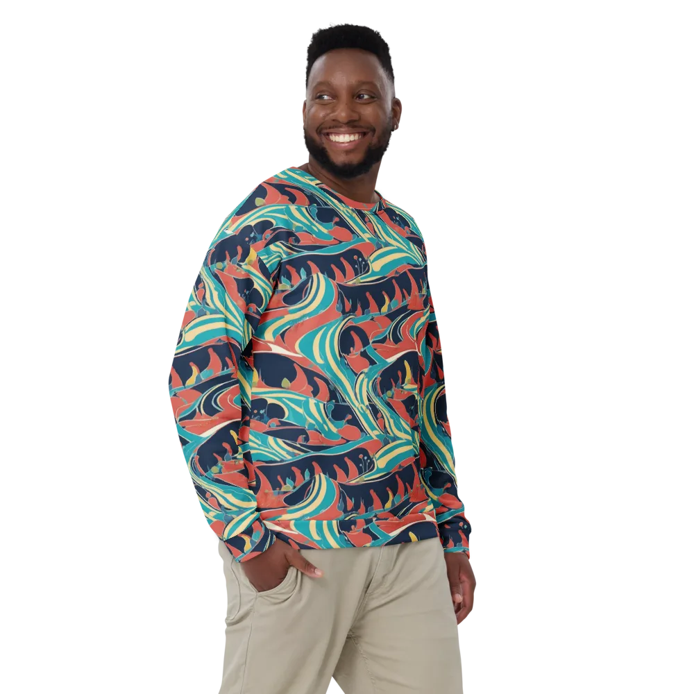 Marina Mirage on Sweatshirt — Front