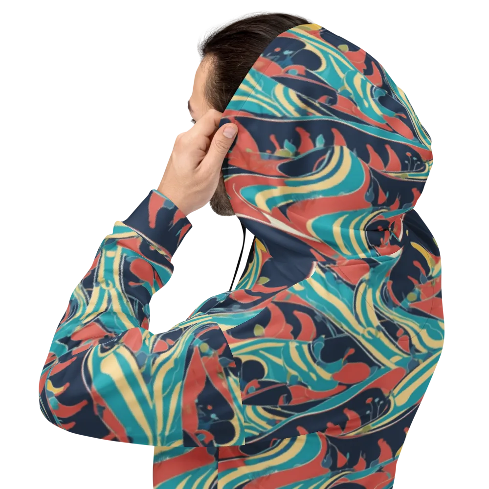 Marina Mirage on Hoodie — Back
