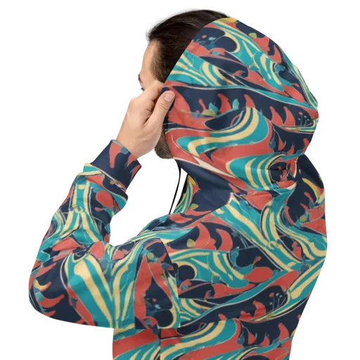 Marina Mirage on a Hoodie