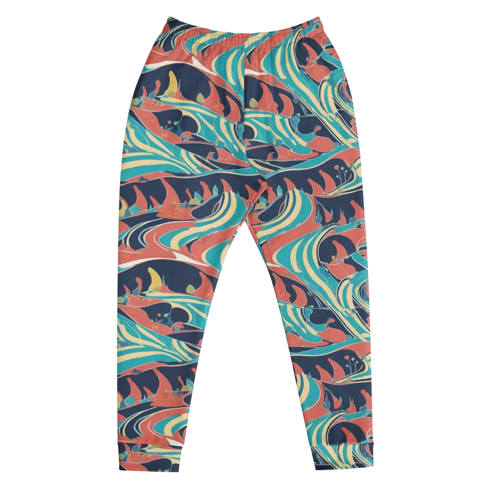 Marina Mirage on Men's Joggers — Front