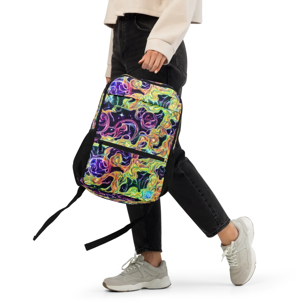 Midnight Chromaflow on Utility Backpack — Front