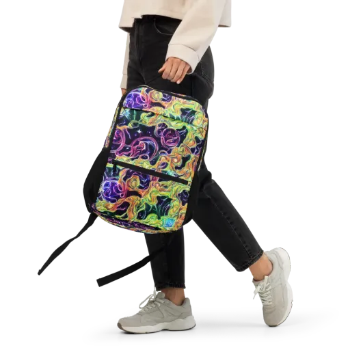 Midnight Chromaflow on a Utility Backpack